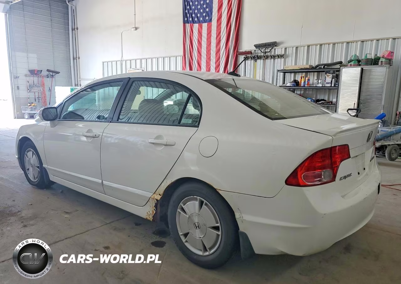2008 Honda Civic Hybrid VIN:JHMFA36288S021520 - 2