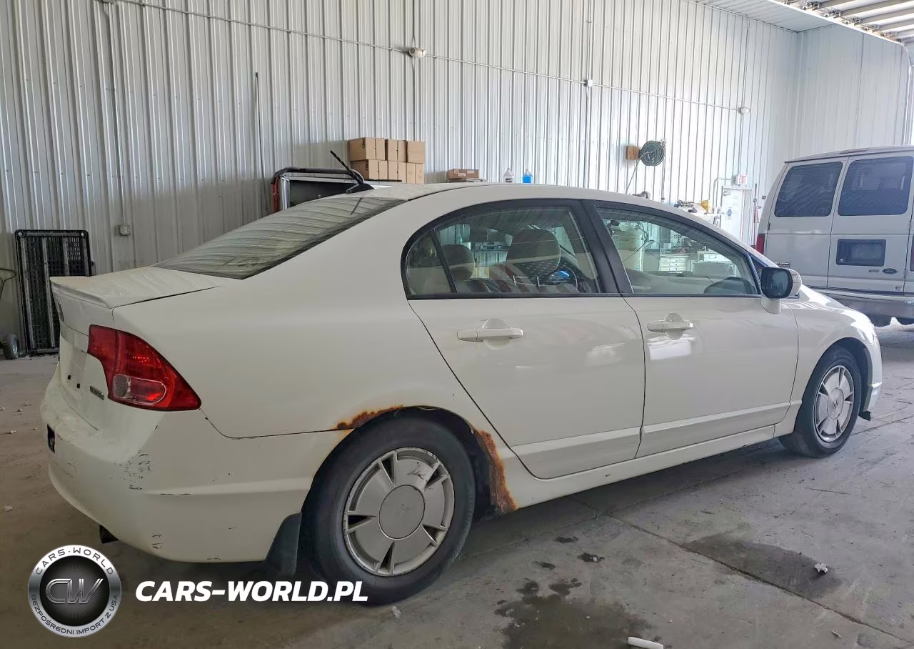 2008 Honda Civic Hybrid VIN:JHMFA36288S021520 - 3