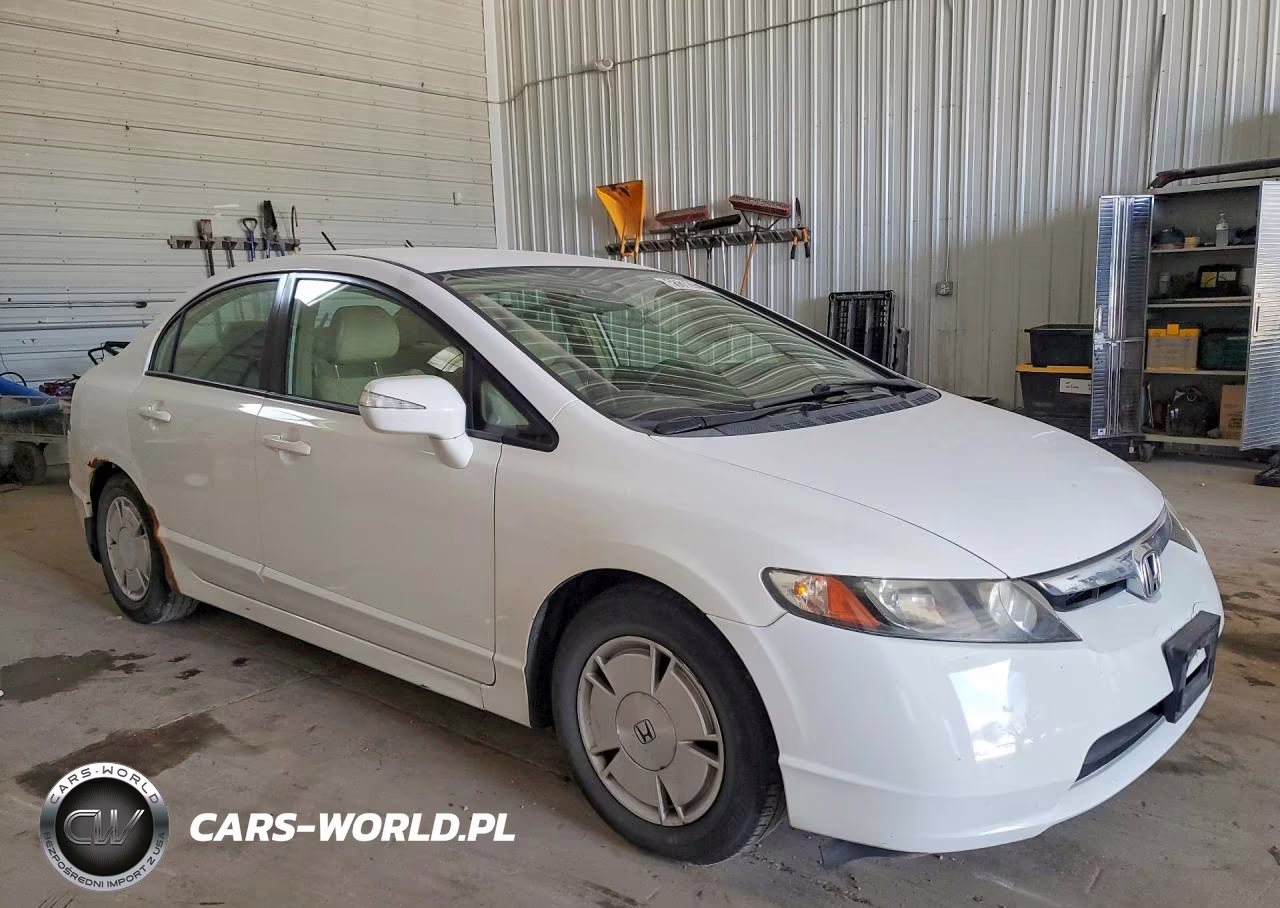 2008 Honda Civic Hybrid VIN:JHMFA36288S021520 - 4