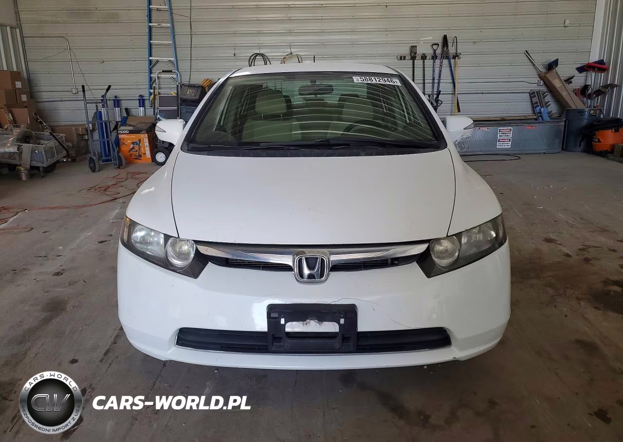 2008 Honda Civic Hybrid VIN:JHMFA36288S021520 - 5