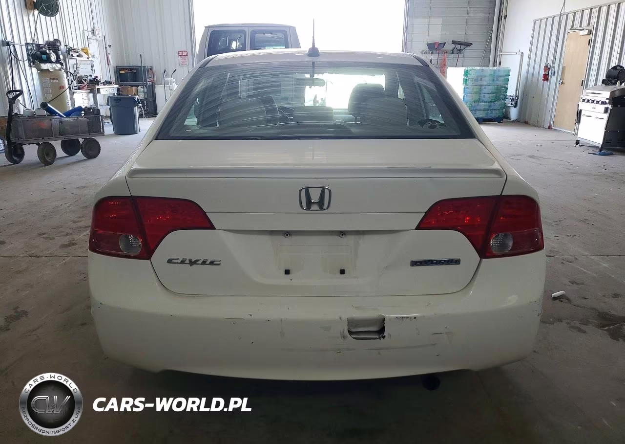 2008 Honda Civic Hybrid VIN:JHMFA36288S021520 - 6