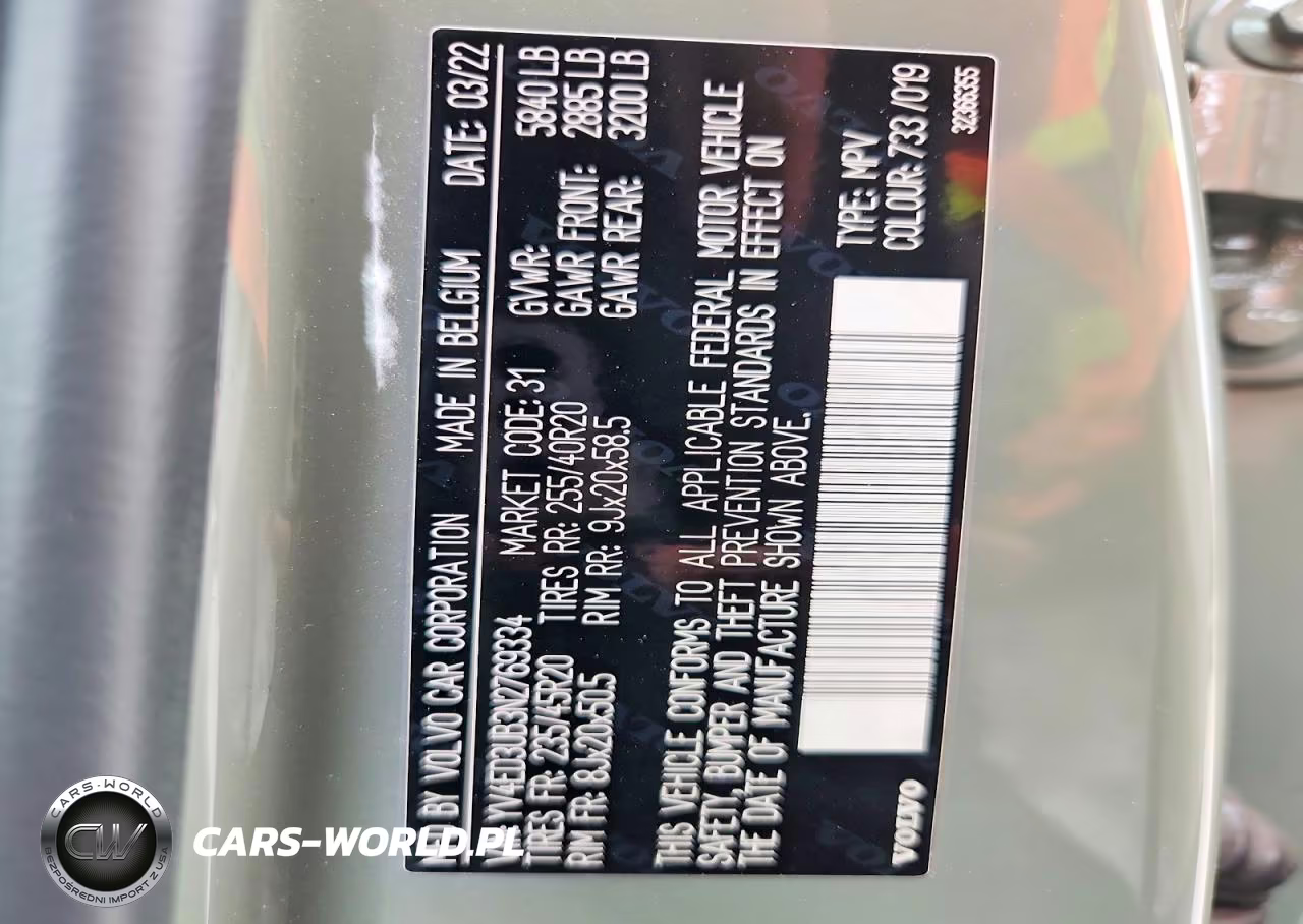 2022 Volvo Xc40 P8 Recharge Ultimate VIN:YV4ED3UB3N2769334 - 14