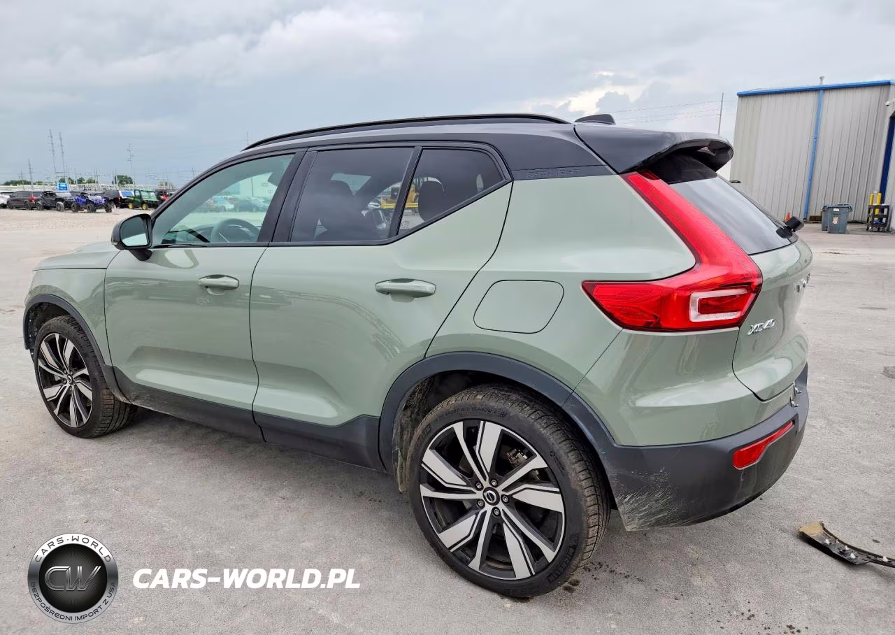 2022 Volvo Xc40 P8 Recharge Ultimate VIN:YV4ED3UB3N2769334 - 2