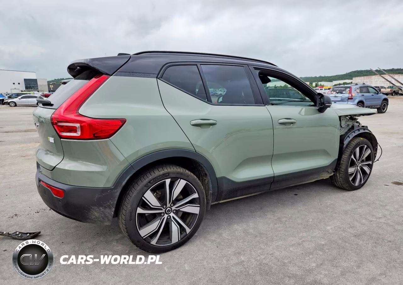 2022 Volvo Xc40 P8 Recharge Ultimate VIN:YV4ED3UB3N2769334 - 3
