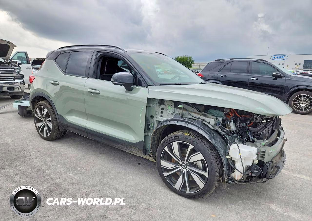 2022 Volvo Xc40 P8 Recharge Ultimate VIN:YV4ED3UB3N2769334 - 4