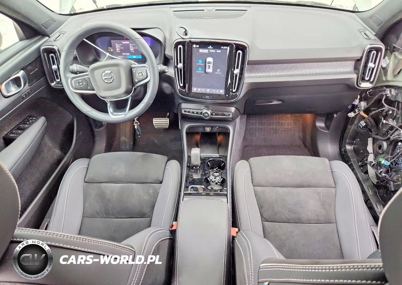 2022 Volvo Xc40 P8 Recharge Ultimate VIN:YV4ED3UB3N2769334 - 8