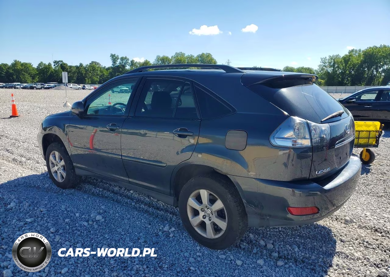 2007 Lexus Rx 350 VIN:2T2HK31U07C009888 - 2