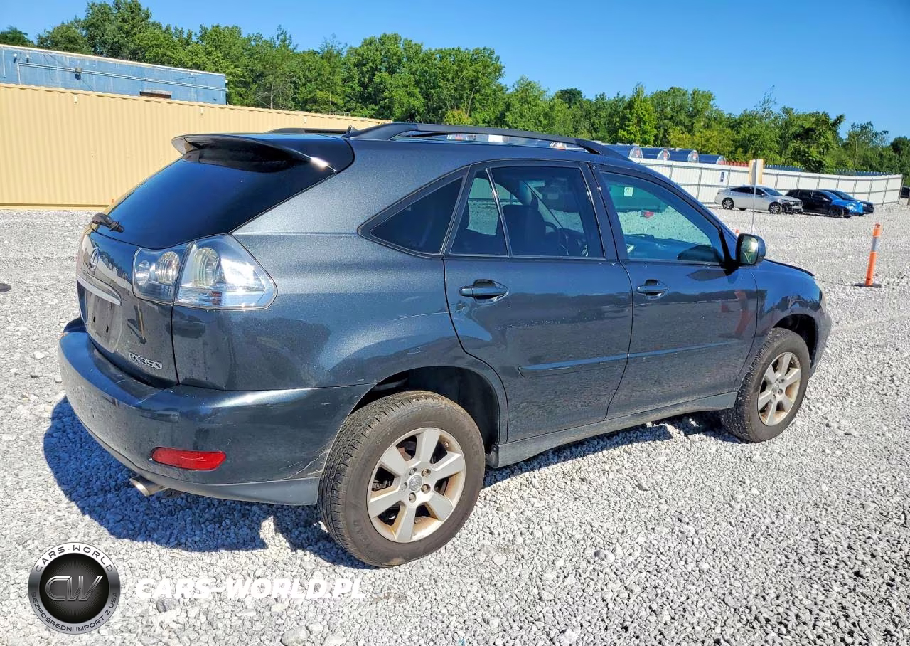 2007 Lexus Rx 350 VIN:2T2HK31U07C009888 - 3