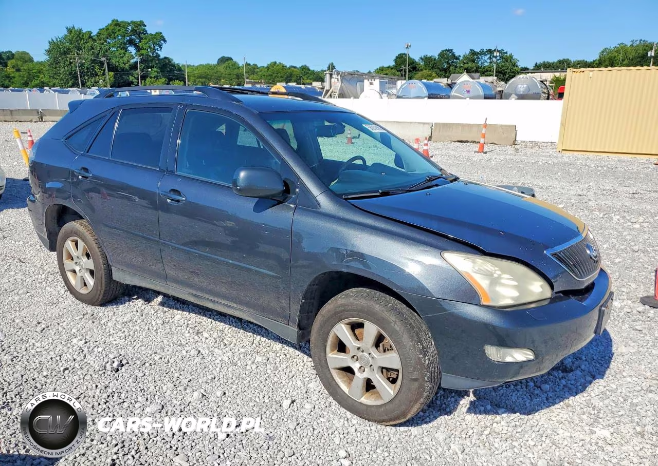 2007 Lexus Rx 350 VIN:2T2HK31U07C009888 - 4