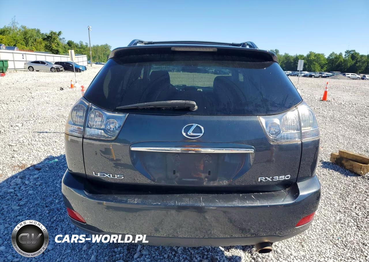 2007 Lexus Rx 350 VIN:2T2HK31U07C009888 - 6