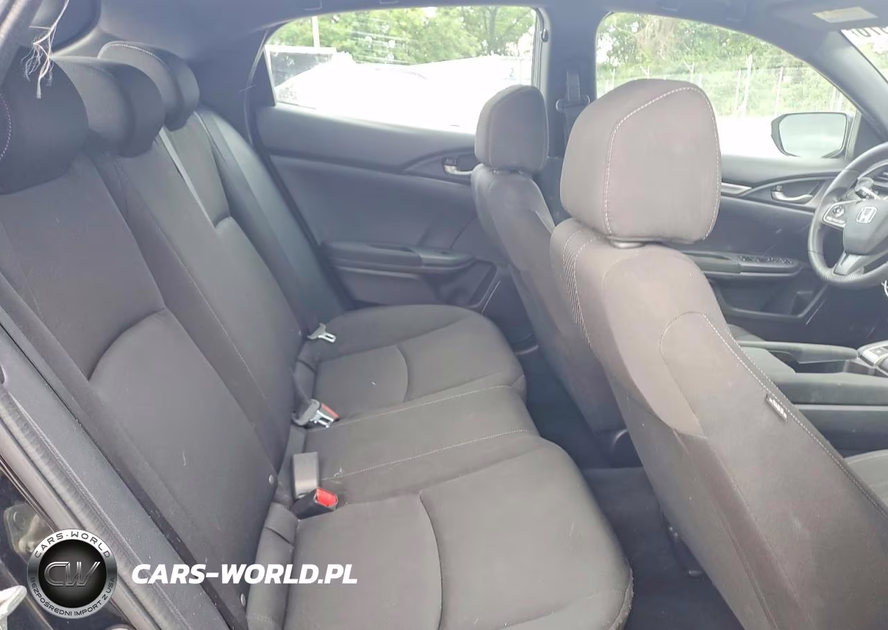 2018 Honda Civic Lx VIN:SHHFK7H23JU232189 - 10