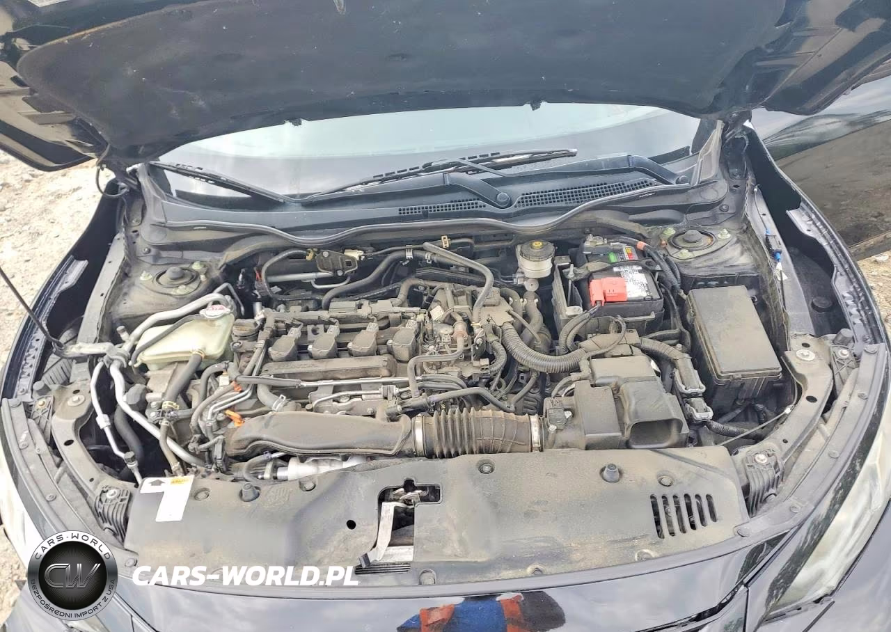 2018 Honda Civic Lx VIN:SHHFK7H23JU232189 - 11