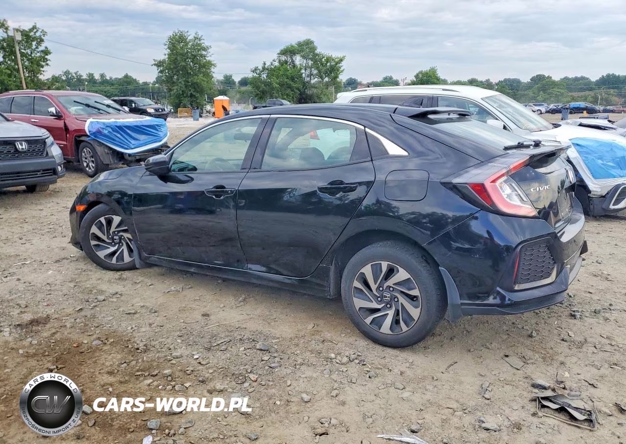 2018 Honda Civic Lx VIN:SHHFK7H23JU232189 - 2