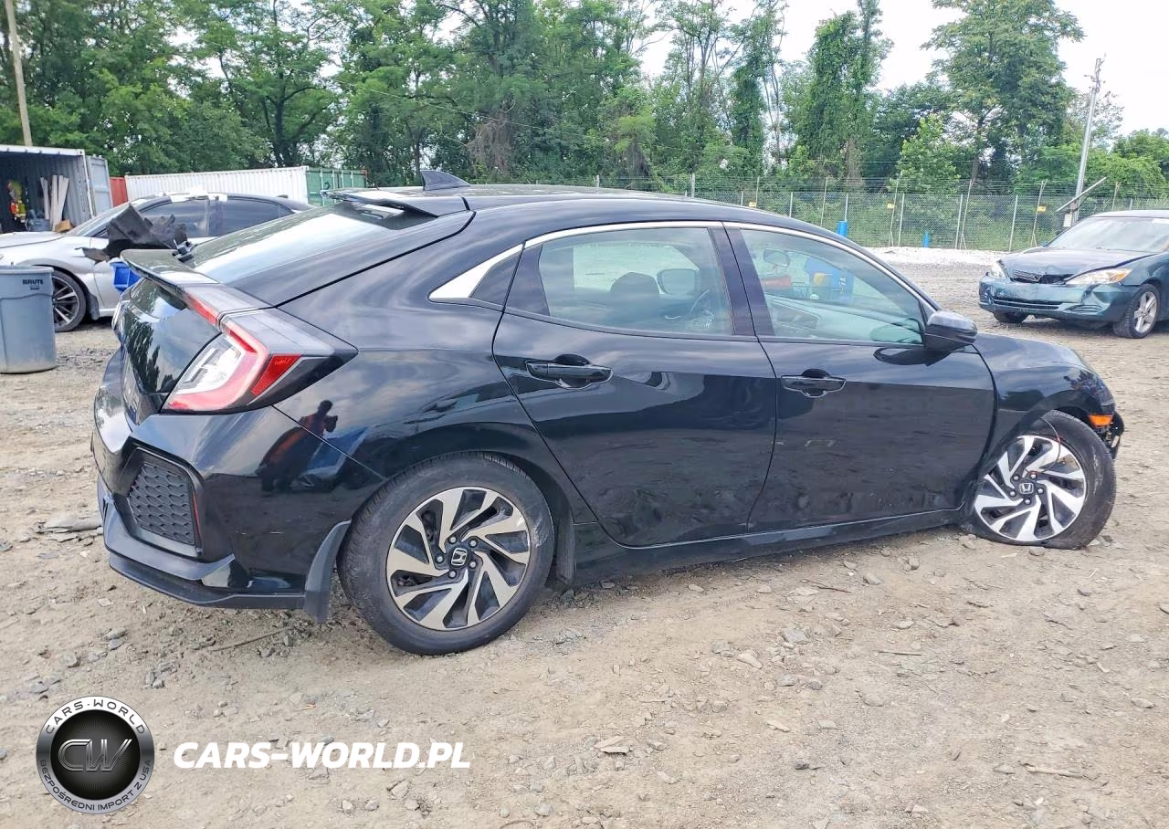 2018 Honda Civic Lx VIN:SHHFK7H23JU232189 - 3