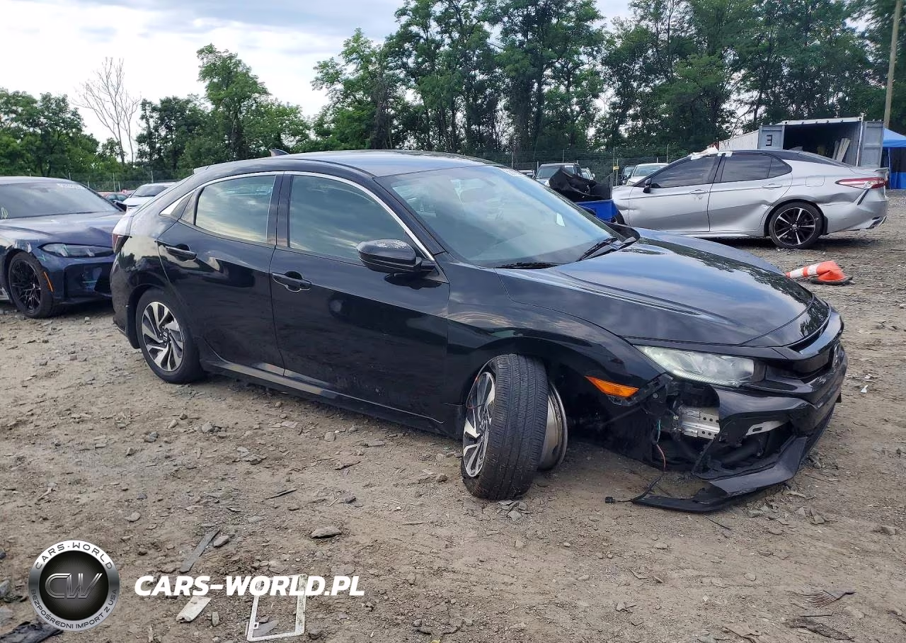 2018 Honda Civic Lx VIN:SHHFK7H23JU232189 - 4