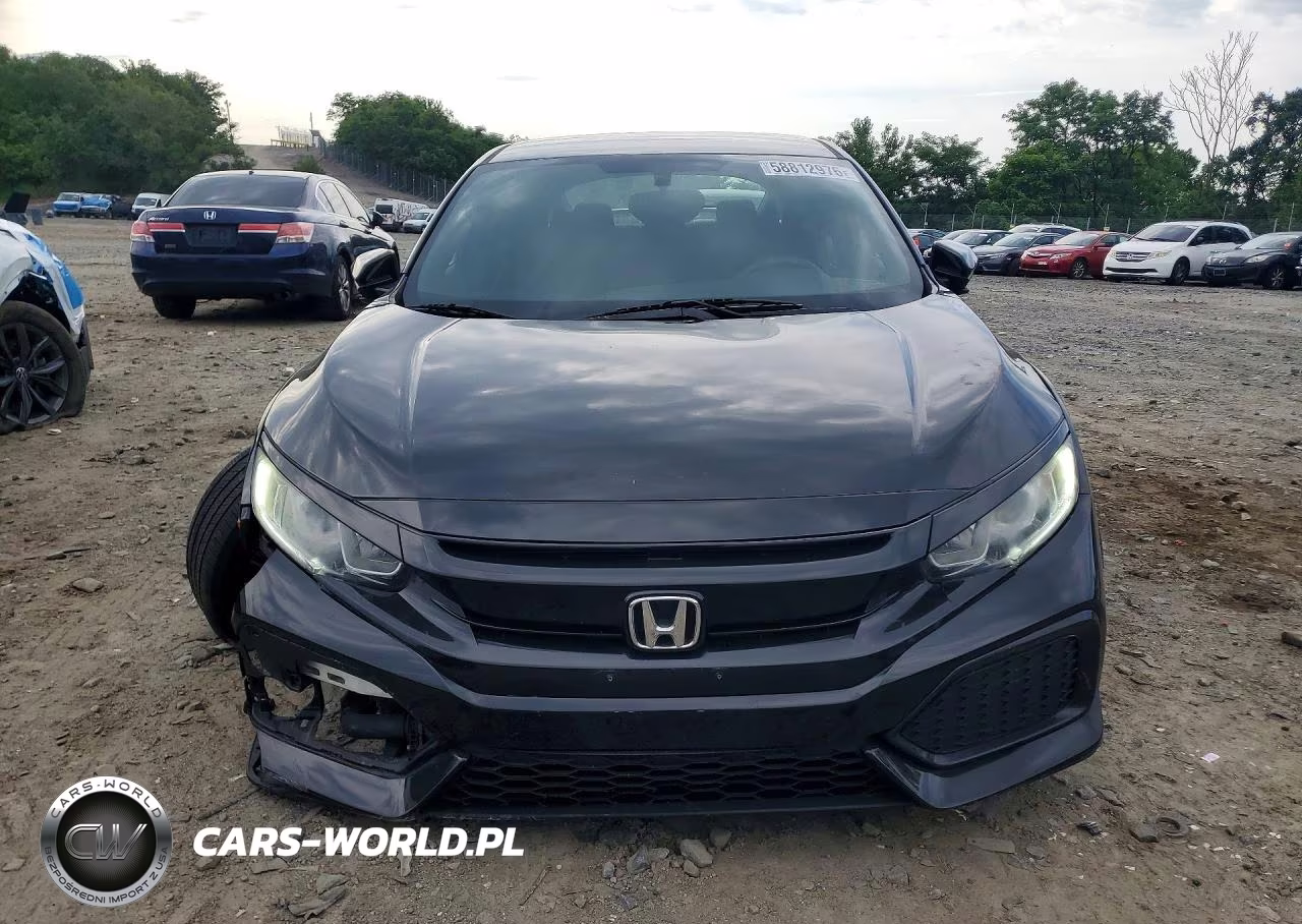 2018 Honda Civic Lx VIN:SHHFK7H23JU232189 - 5