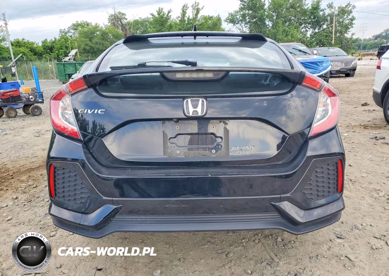 2018 Honda Civic Lx VIN:SHHFK7H23JU232189 - 6