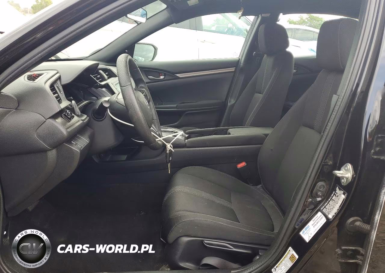 2018 Honda Civic Lx VIN:SHHFK7H23JU232189 - 7