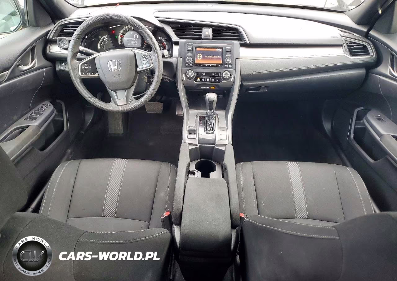 2018 Honda Civic Lx VIN:SHHFK7H23JU232189 - 8