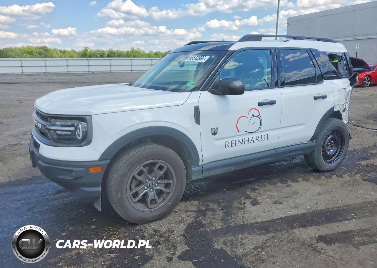 2022 Ford Bronco Sport Big Bend – zdjęcie 1 z 13