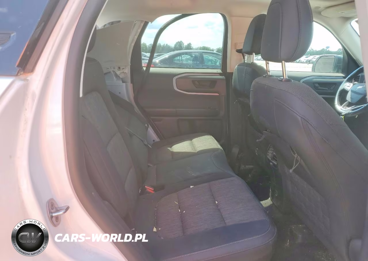 2022 Ford Bronco Sport Big Bend VIN:3FMCR9B68NRE31505 - 11