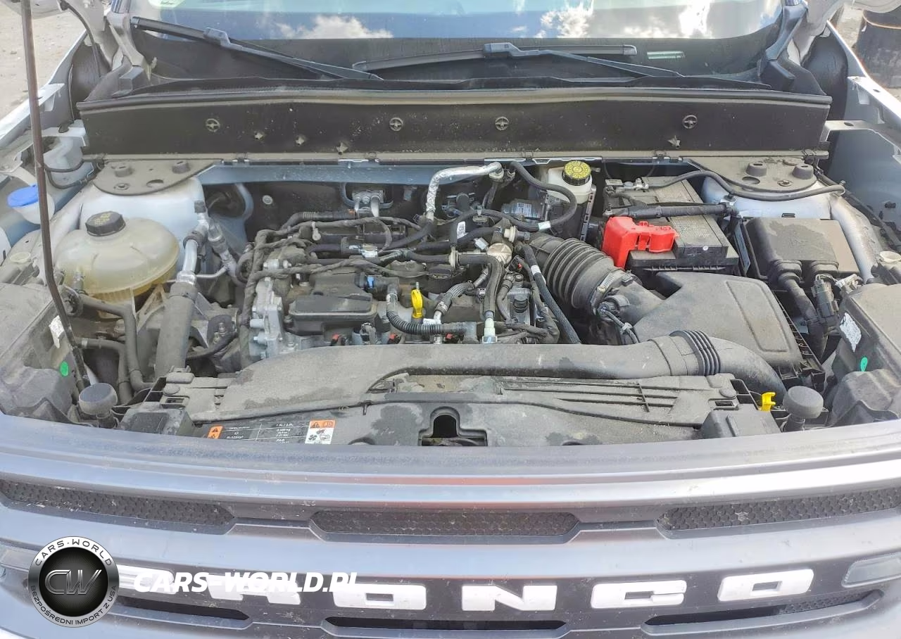 2022 Ford Bronco Sport Big Bend VIN:3FMCR9B68NRE31505 - 12