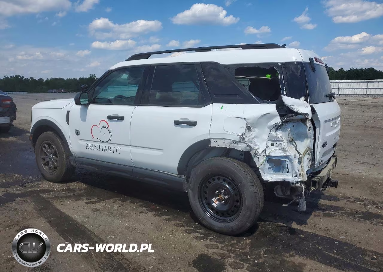 2022 Ford Bronco Sport Big Bend VIN:3FMCR9B68NRE31505 - 2