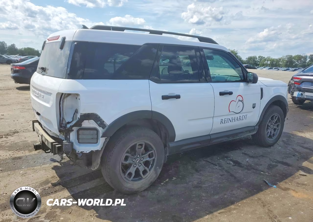 2022 Ford Bronco Sport Big Bend VIN:3FMCR9B68NRE31505 - 3