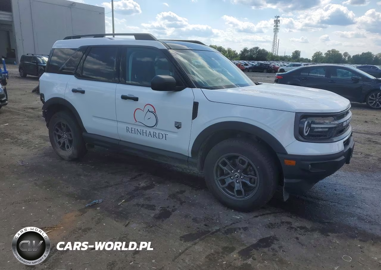 2022 Ford Bronco Sport Big Bend VIN:3FMCR9B68NRE31505 - 4