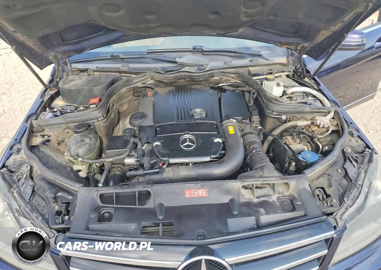 2014 Mercedes-Benz C 250 VIN:WDDGF4HB2EA967517 - 11