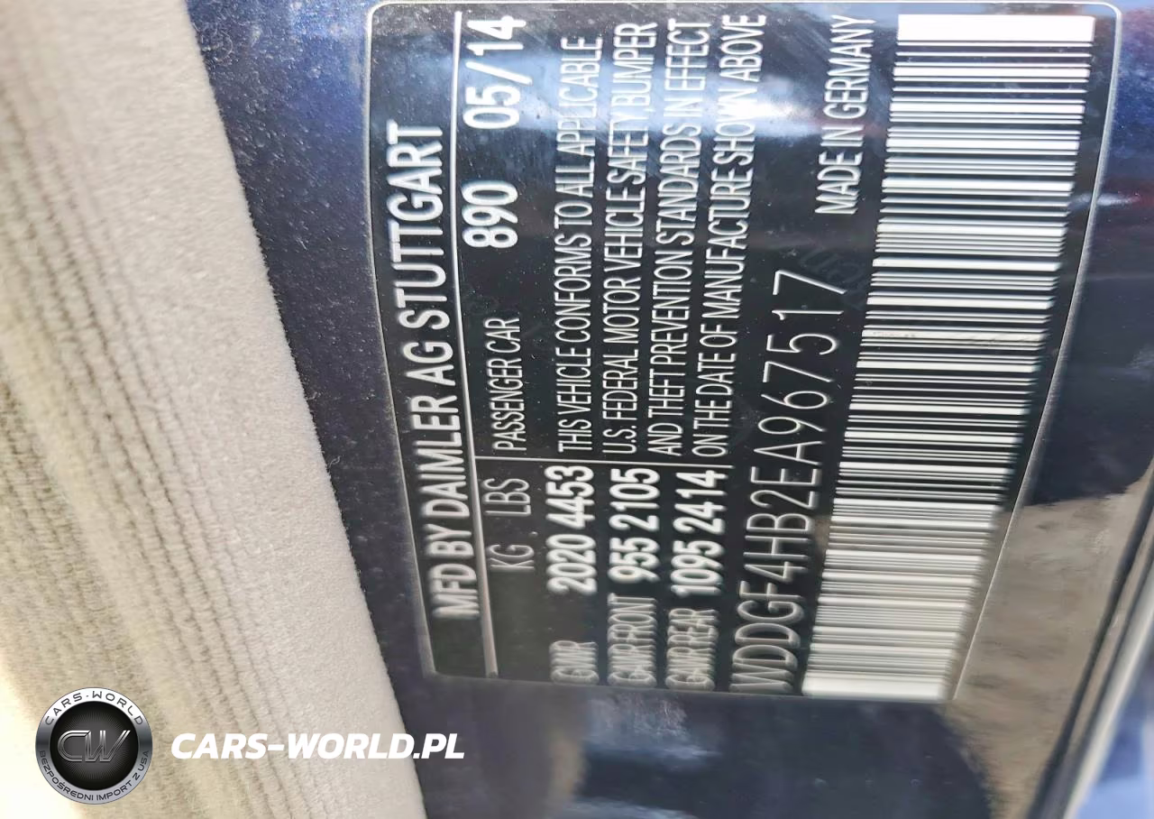 2014 Mercedes-Benz C 250 VIN:WDDGF4HB2EA967517 - 12