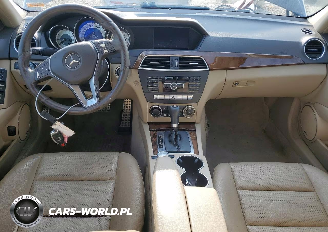 2014 Mercedes-Benz C 250 VIN:WDDGF4HB2EA967517 - 8