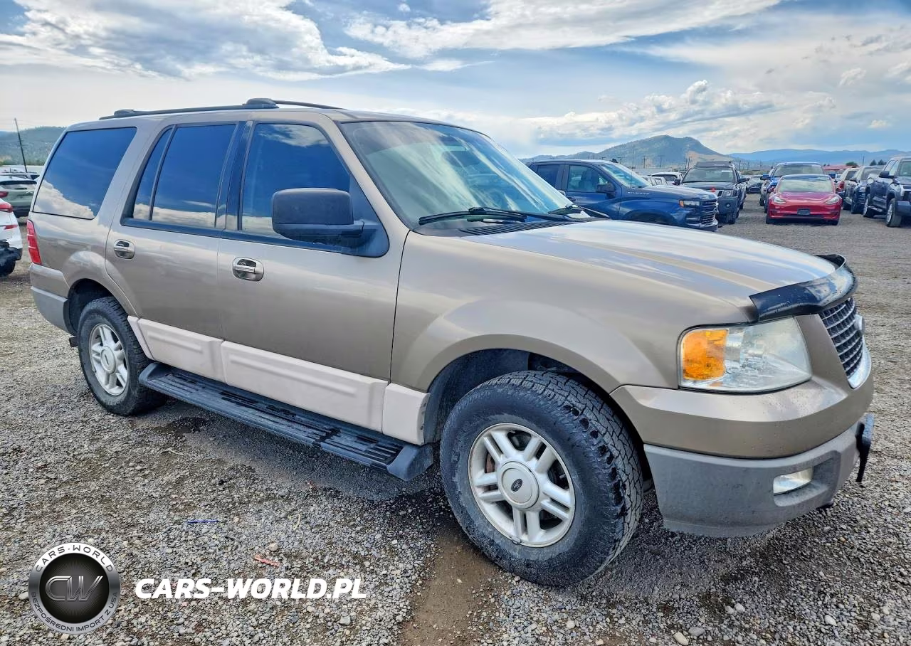2003 Ford Expedition Xlt VIN:1FMPU16L23LC38554 - 4