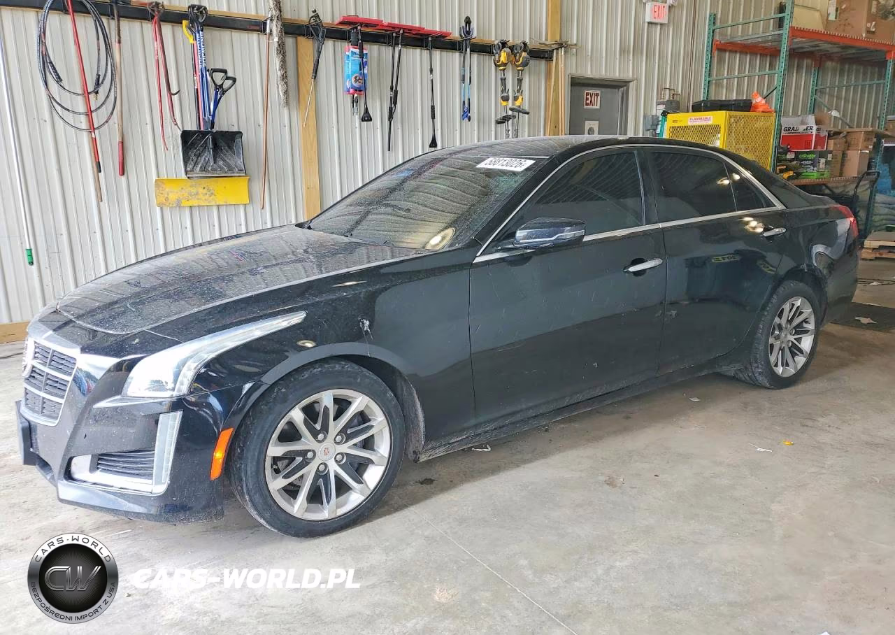 2014 Cadillac Cts Luxury Collection