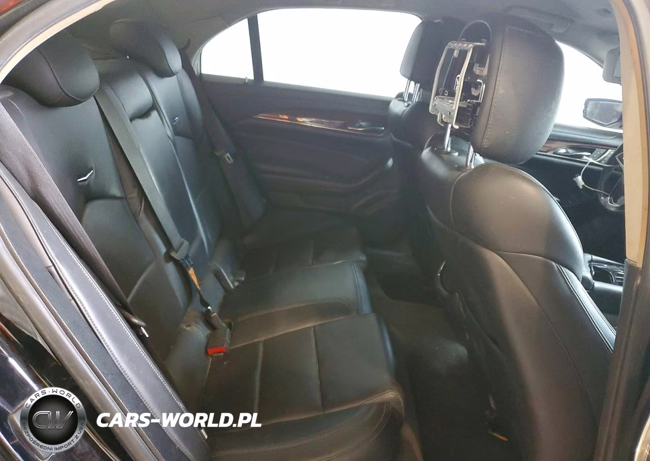 2014 Cadillac Cts Luxury Collection VIN:1G6AR5SX7E0179066 - 10