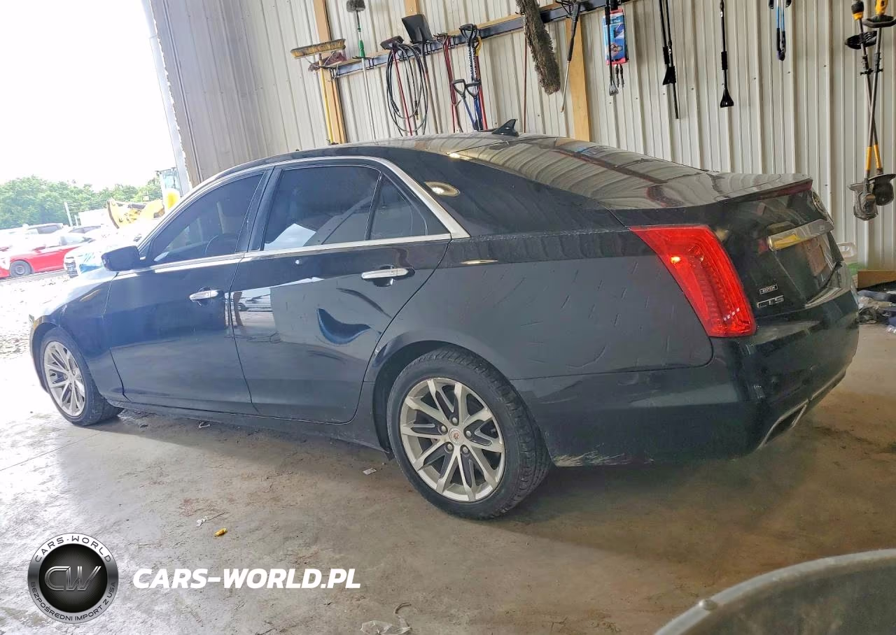 2014 Cadillac Cts Luxury Collection VIN:1G6AR5SX7E0179066 - 2