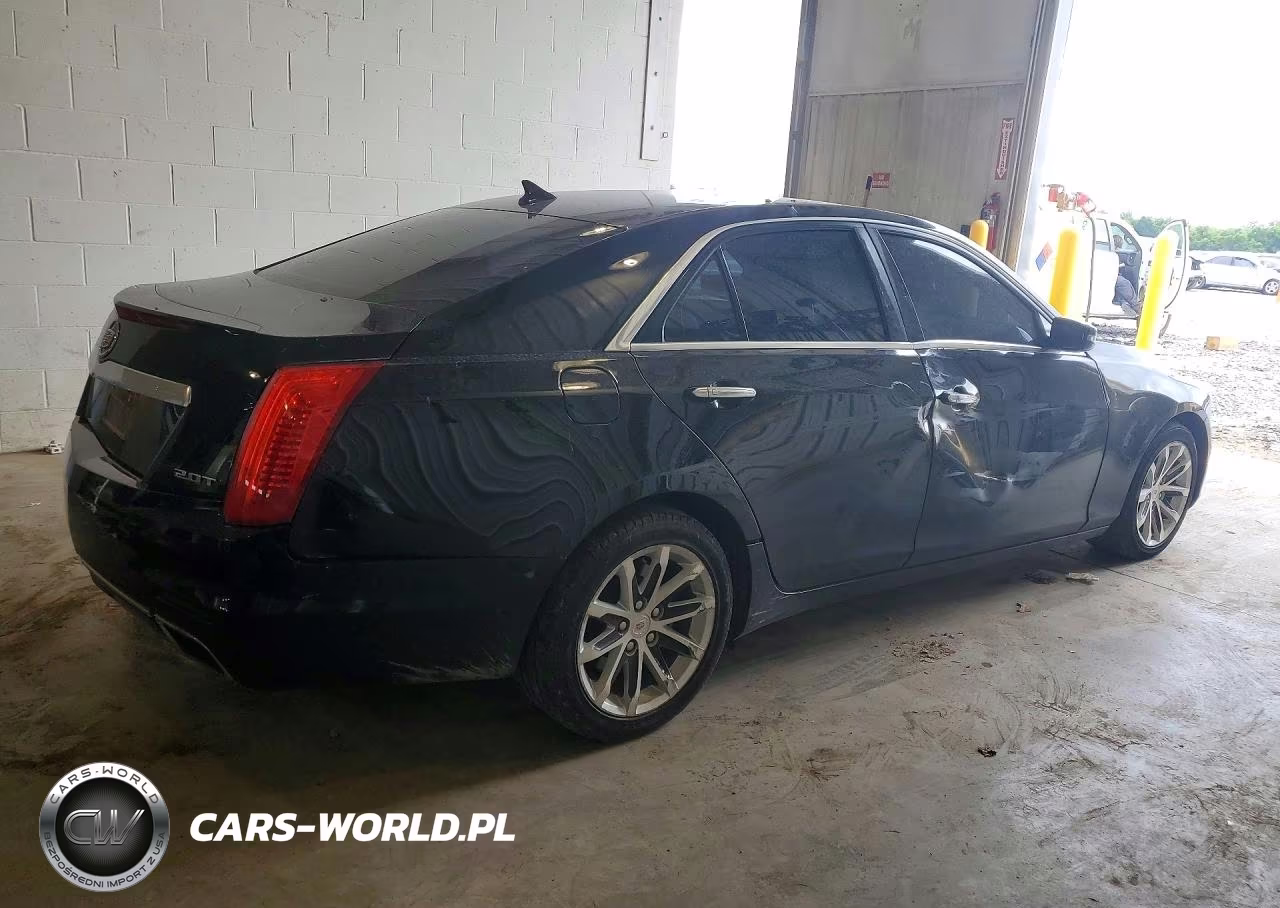 2014 Cadillac Cts Luxury Collection VIN:1G6AR5SX7E0179066 - 3
