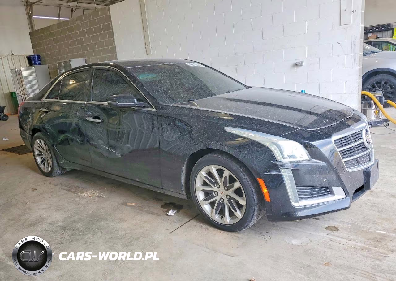 2014 Cadillac Cts Luxury Collection VIN:1G6AR5SX7E0179066 - 4
