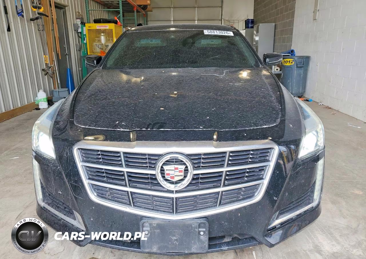 2014 Cadillac Cts Luxury Collection VIN:1G6AR5SX7E0179066 - 5
