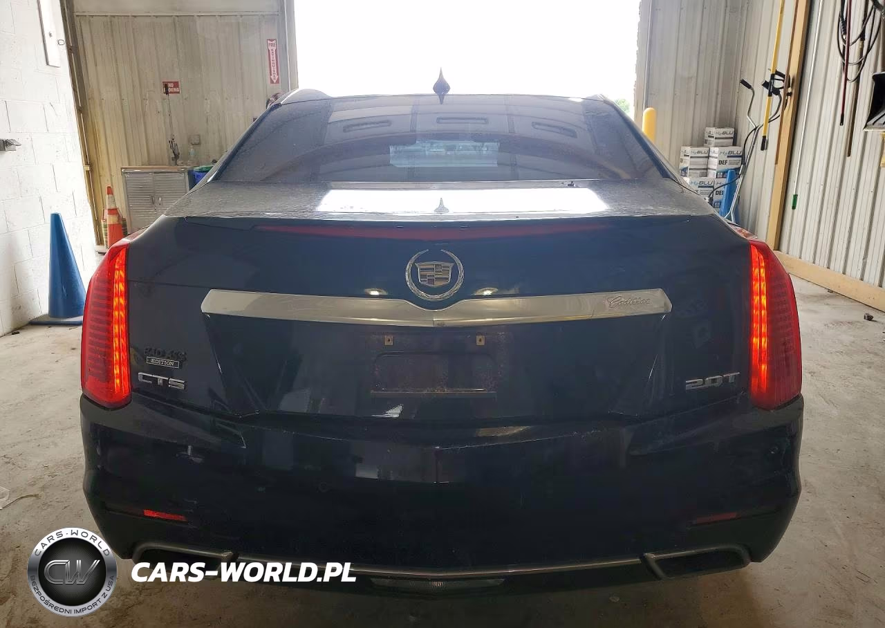 2014 Cadillac Cts Luxury Collection VIN:1G6AR5SX7E0179066 - 6