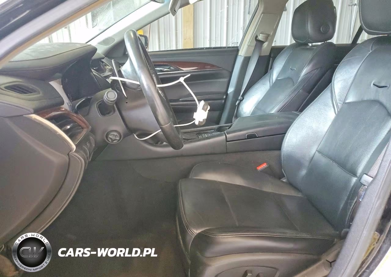 2014 Cadillac Cts Luxury Collection VIN:1G6AR5SX7E0179066 - 7