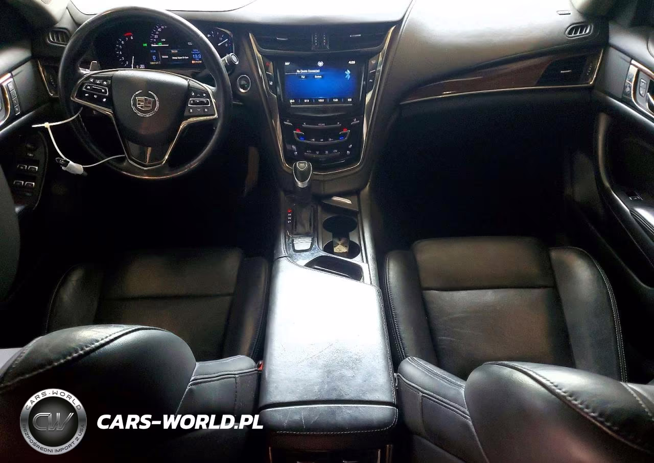2014 Cadillac Cts Luxury Collection VIN:1G6AR5SX7E0179066 - 8