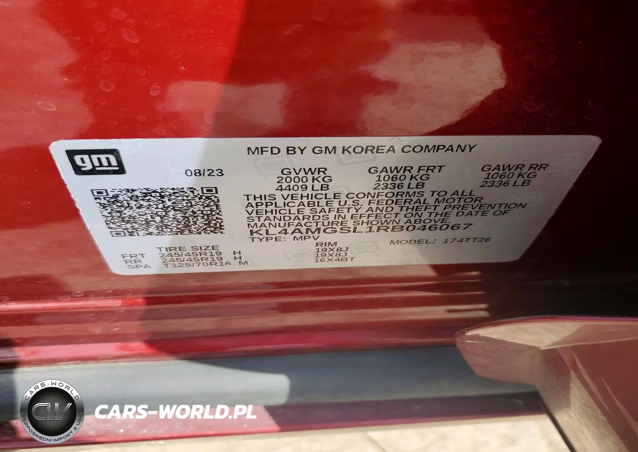 2024 Buick Encore Gx Avenir VIN:KL4AMGSL1RB046067 - 13