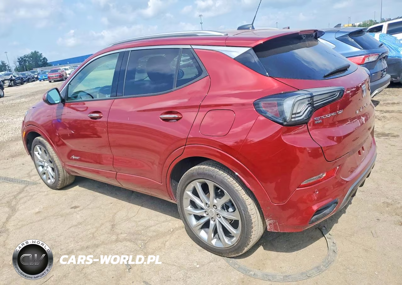 2024 Buick Encore Gx Avenir VIN:KL4AMGSL1RB046067 - 2