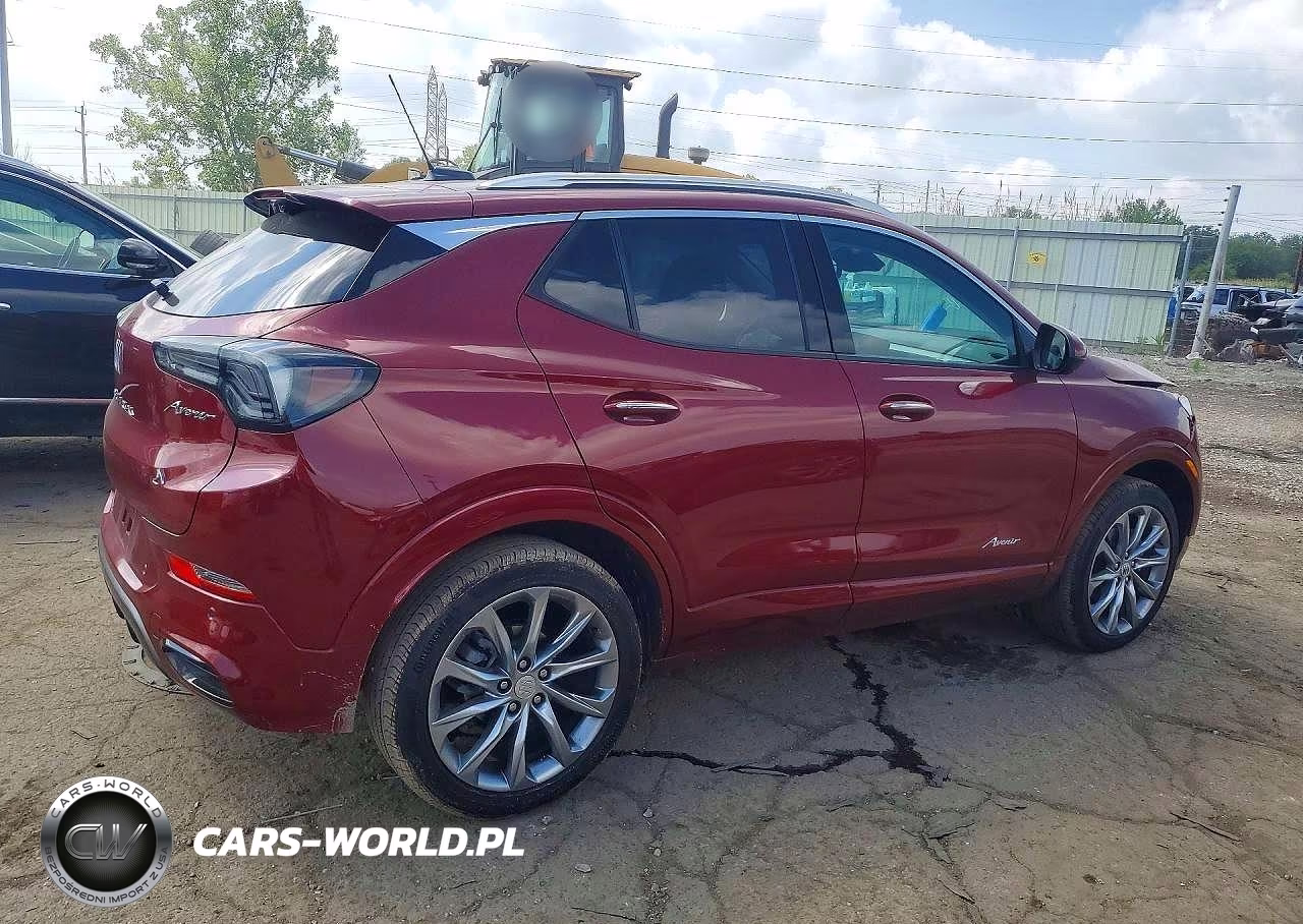 2024 Buick Encore Gx Avenir VIN:KL4AMGSL1RB046067 - 3