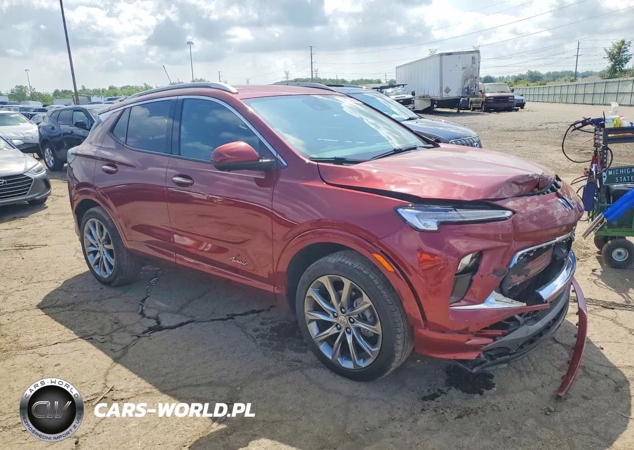 2024 Buick Encore Gx Avenir VIN:KL4AMGSL1RB046067 - 4
