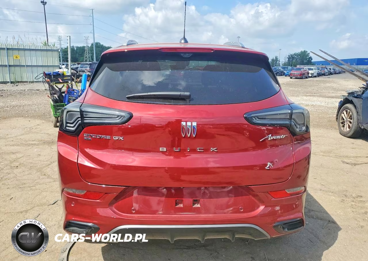2024 Buick Encore Gx Avenir VIN:KL4AMGSL1RB046067 - 6