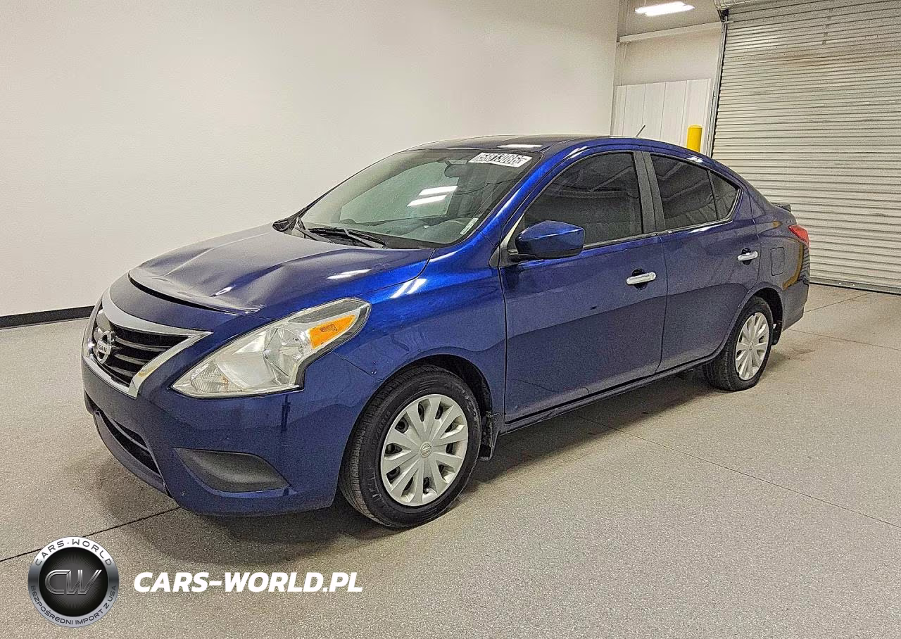 2019 Nissan Versa Sv – zdjęcie 1 z 13