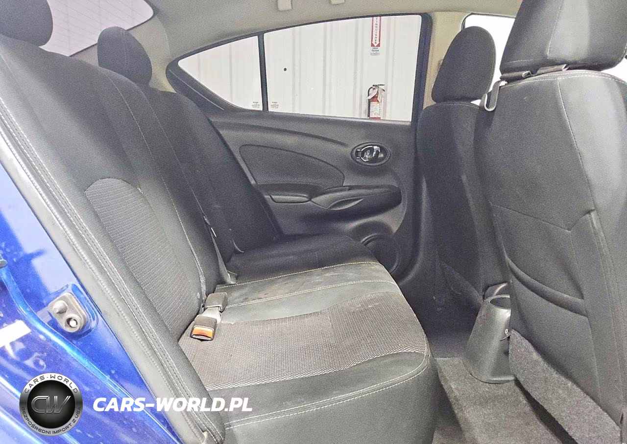 2019 Nissan Versa Sv VIN:3N1CN7AP4KL830010 - 10