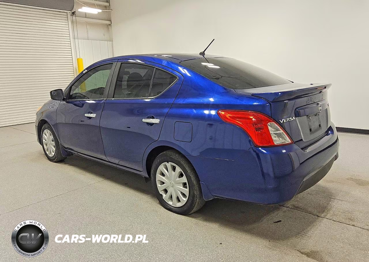2019 Nissan Versa Sv VIN:3N1CN7AP4KL830010 - 2